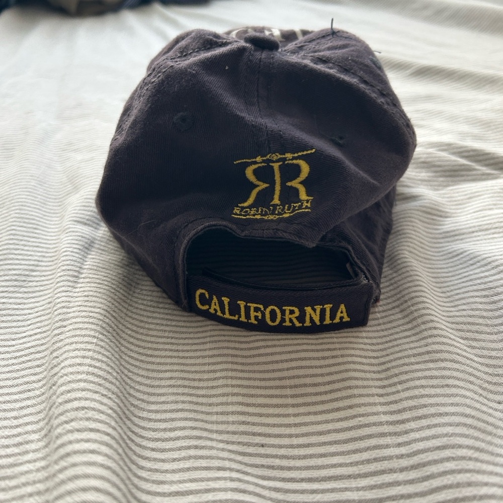 Robin Ruth Black California Cap - Picture 6 of 8